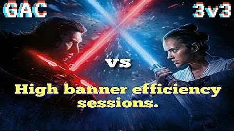 Grand Arena 3v3 - need to counter Rey - will she stop my efficiency?
