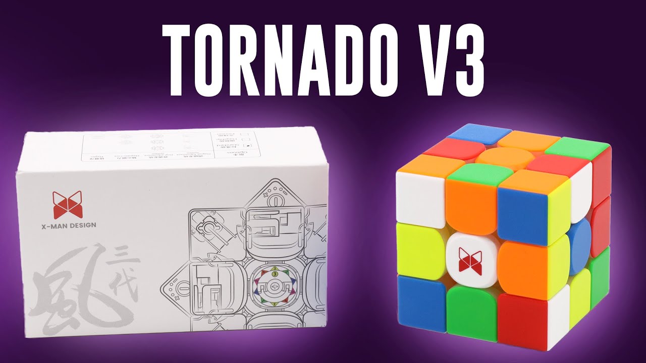 Cubo Mágico Profissional 3x3x3 QiYi Tornado V3 - Stickerless Original - Cubo  ao Cubo - A Sua Loja de Cubo Mágico Profissional