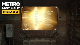 Metro Last Light Redux Kshatriya Mission Part 1/2 NoCom (Ranger Hardcore/Survival)