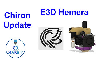 Anycubic Chiron Updates ( Hemera / Hermes Mount)
