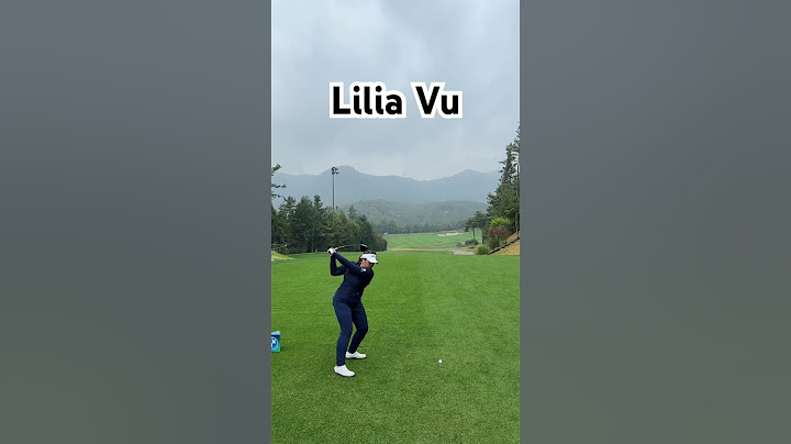 릴리아 부 드라이버 DTL #liliavu #릴리아부 #lpga