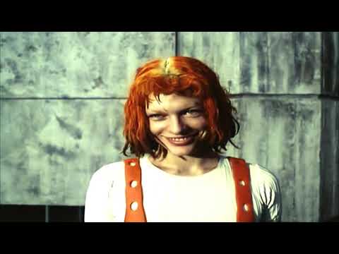 Milla Jovovich Leeloo Costumes Screen Tests from Fifth Element