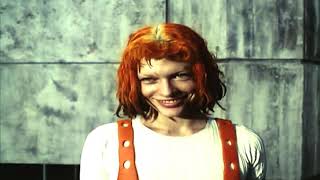 Milla Jovovich Leeloo Costumes Screen Tests From Fifth Element