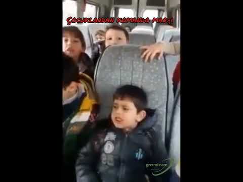 💥Çocuklardan komando marşı 💥