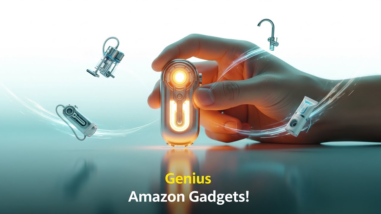 ⁣5 Smart Amazon Gadgets That FIX Everyday Problems 💡