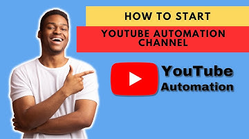 How to start a YouTube automation channel Beginner