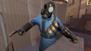 Heavy vs Pyro War SFM