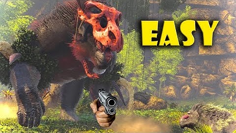 Lost Island ALPHA BOSS FIGHT ARK: Survival Evolved