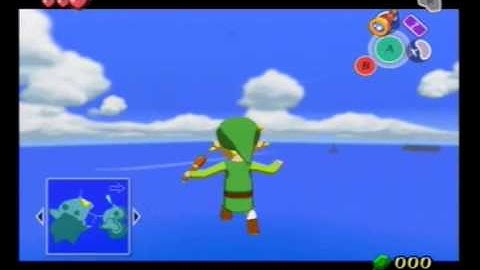 The Wind Waker - Fun with Action Replay Cheats
