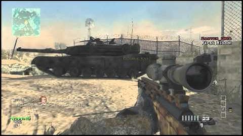360 Double Kill MSR - MW3