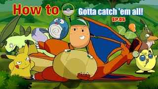 How to gotta catch em all - part 5 🤣🤷🤣 || pokemon funny cartoons 🤪🤪 #viral #comedy #funny