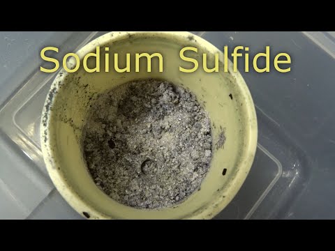 Video: How To Get Sodium Sulfide