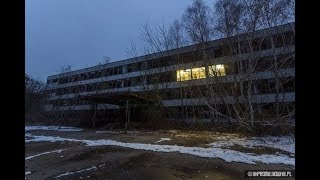 В Чернобыль-Припяти вновь зажгли свет в школах,домов и улиц спустя 30 лет!!!