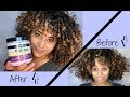 Revive Dry Curls using Aunt Jackies Curl Lala | CurlFriends TV