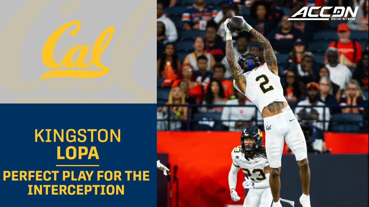 Cal DB Kingston Lopa Reads Steve Angeli's Eyes Perfectly