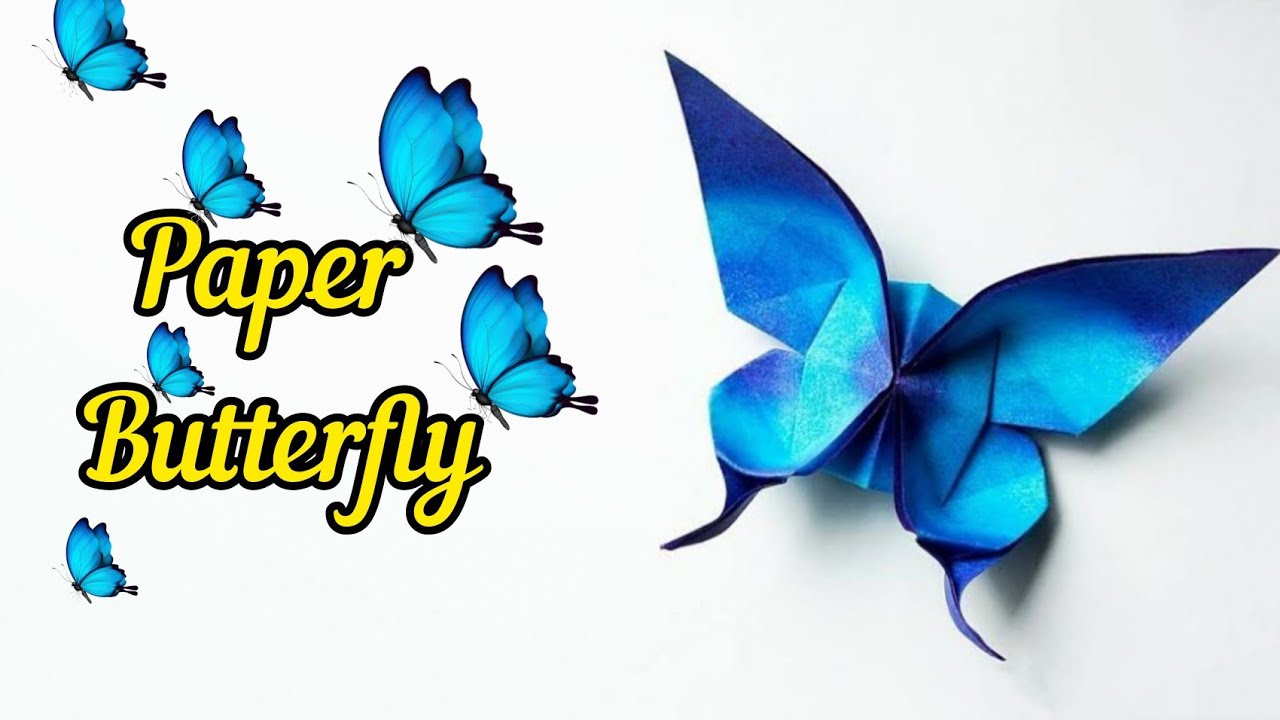 Make Paper Butterflies! » I Love Inspire(d)