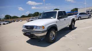 2003 Mazda B-Series 4WD Truck Weatherford, Fort Worth, Granbury, TX HG0777