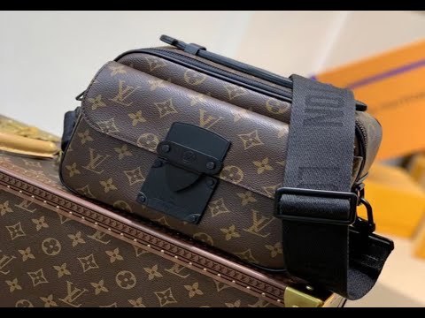 Louis Vuitton, Bags, Lv S Lock Messenger Bag