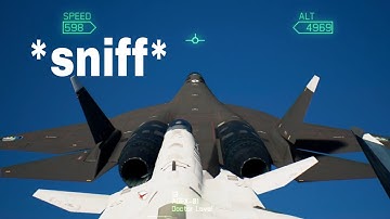 When your controller dies in Ace Combat Multiplayer