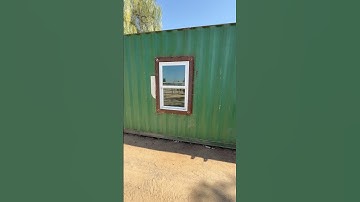 Window Frame Shipping Container