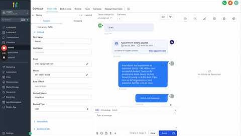 Insighto.ai x GoHighLevel | GHL Calendar Appointment, Conversation & Contact Sync 🤖