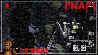 ПРОХОЖДЕНИЕ ЛЕГЕНДАРНОЙ FIVE NIGHTS AT FREDDYS 1 #1 (1-2 НОЧЬ)