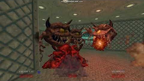 Doom 64 (PC) - Map03 - Main Engineering