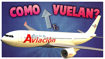 ¿Por qué los aviones navegan con el morro hacia arriba?