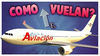 ¿Cómo hace un avión para volar? screenshot 5