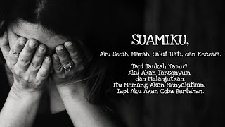 Curhatan Kesedihan Istri untuk Suami Paling Menyentuh Hati - Cerita Cinta Sebelum Tidur