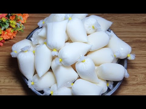 Cách làm Sữa Chua yaourt túi dẻo mịn cực dễ tại nhà - Sữa chua túi - yaua - da ua