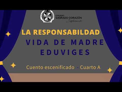 Cuento  acerca de la vida de Madre Eduviges Portalet