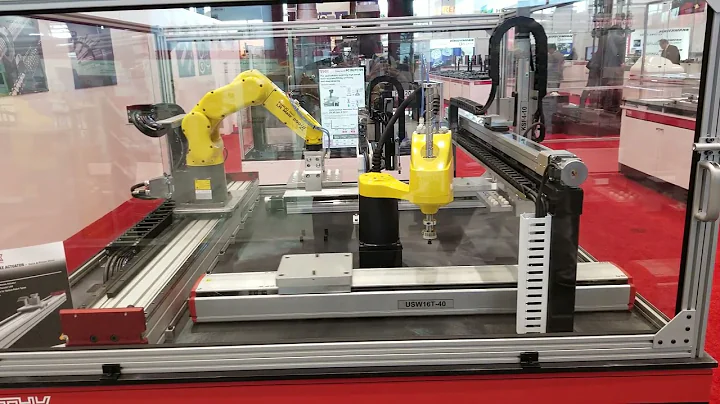 THK RK Actuator Demonstration