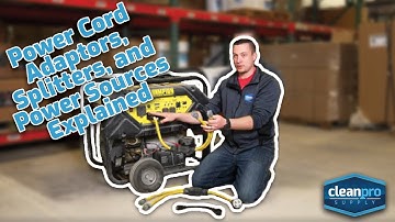 Power Cord Adaptors, Splitters, and Power Sources Explained