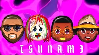 Joe Young - TSUNAMI feat. 6ix9ine, Gucci Mane &amp; Mike Rebel (Official Music Video)