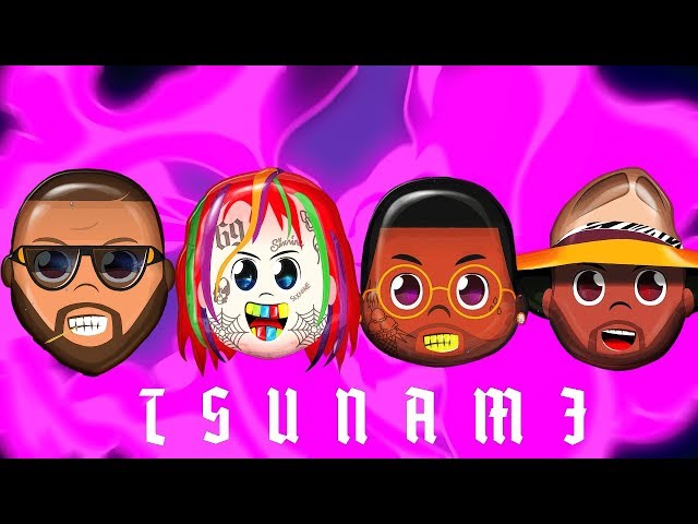 Joe Young/6Ix9Ine/Gucci Mane/Mike Rebel - Tsunami