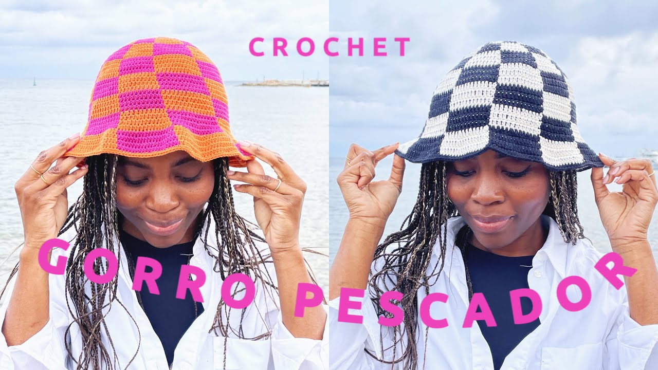 Sombrero De Pescador Plegable Para Mujer - Ala Ancha, Protección UV, Ideal Para Verano, Senderismo Y Viajes