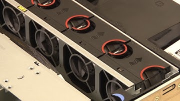 Lenovo ThinkSystem SR650 removing a system fan