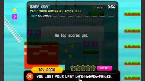 sploder very hard game