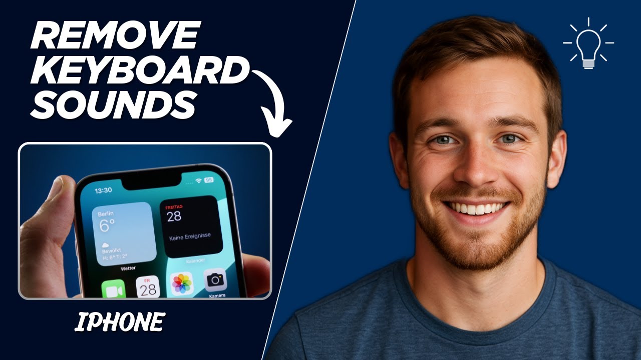 Make iPhone Keyboard Quiet in Seconds