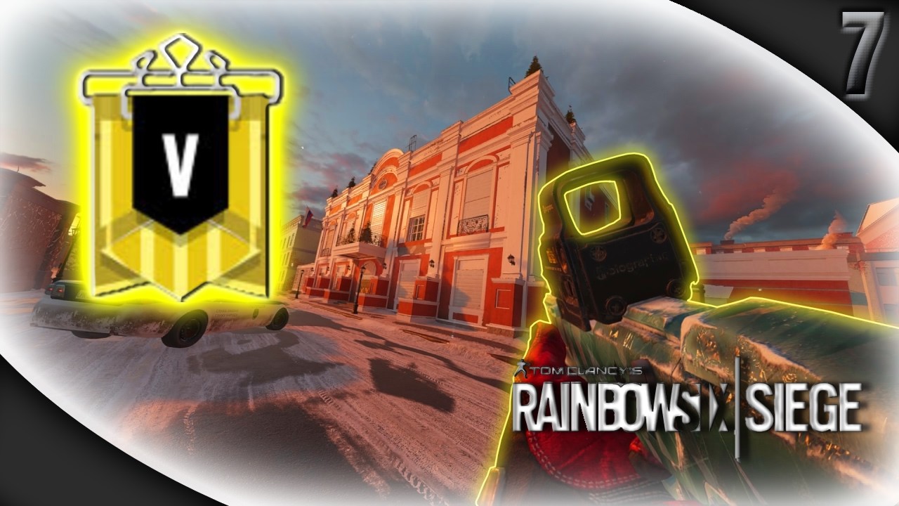 La partida que me hizo llegar a ORO | Rainbow Six Gameplay Sin Comentar