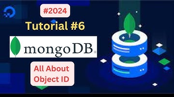 All About object ID in MongoDB #mongodbtutorialforbeginners