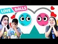 JUNTE O CASAL DE BOLINHAS !! (LOVE BALLS) - JOIN THE COUPLE OF BALLS !!