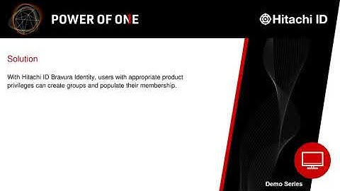 Create a New Group - Bravura Identity