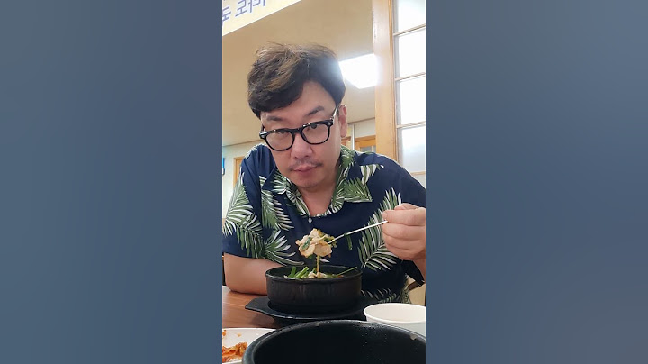 쩔수없는 ...  한국인  입맛  귀국하자마자  #돼지국밥 #asmr