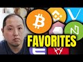 ALTCOINS YOU DON'T WANT TO MISS!!! SOME OF MY FAVORITE CRYPTO!!!