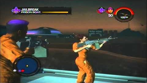 Saints Row 2 Walkthrough Part 1: The Beginning
