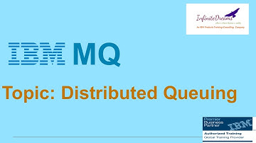 IBM MQ Tutorials:Distributed Queuing:Queue Manager Interconnection:Best Training@Infinite Dreams