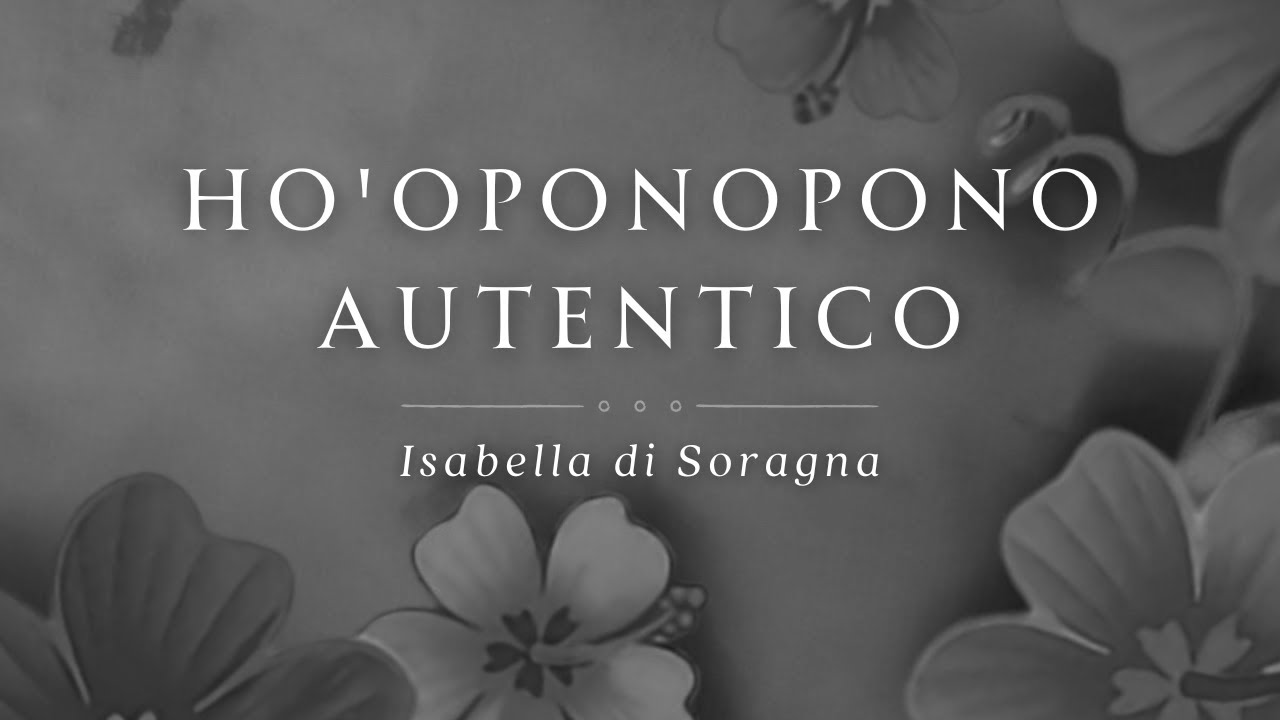 LA SCOPERTA DELLA COSCIENZA – Isabella di Soragna