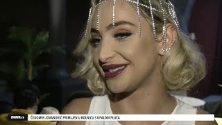 Maya Berovic - Intervju - Kurir Tv (Kurir.rs 2020)